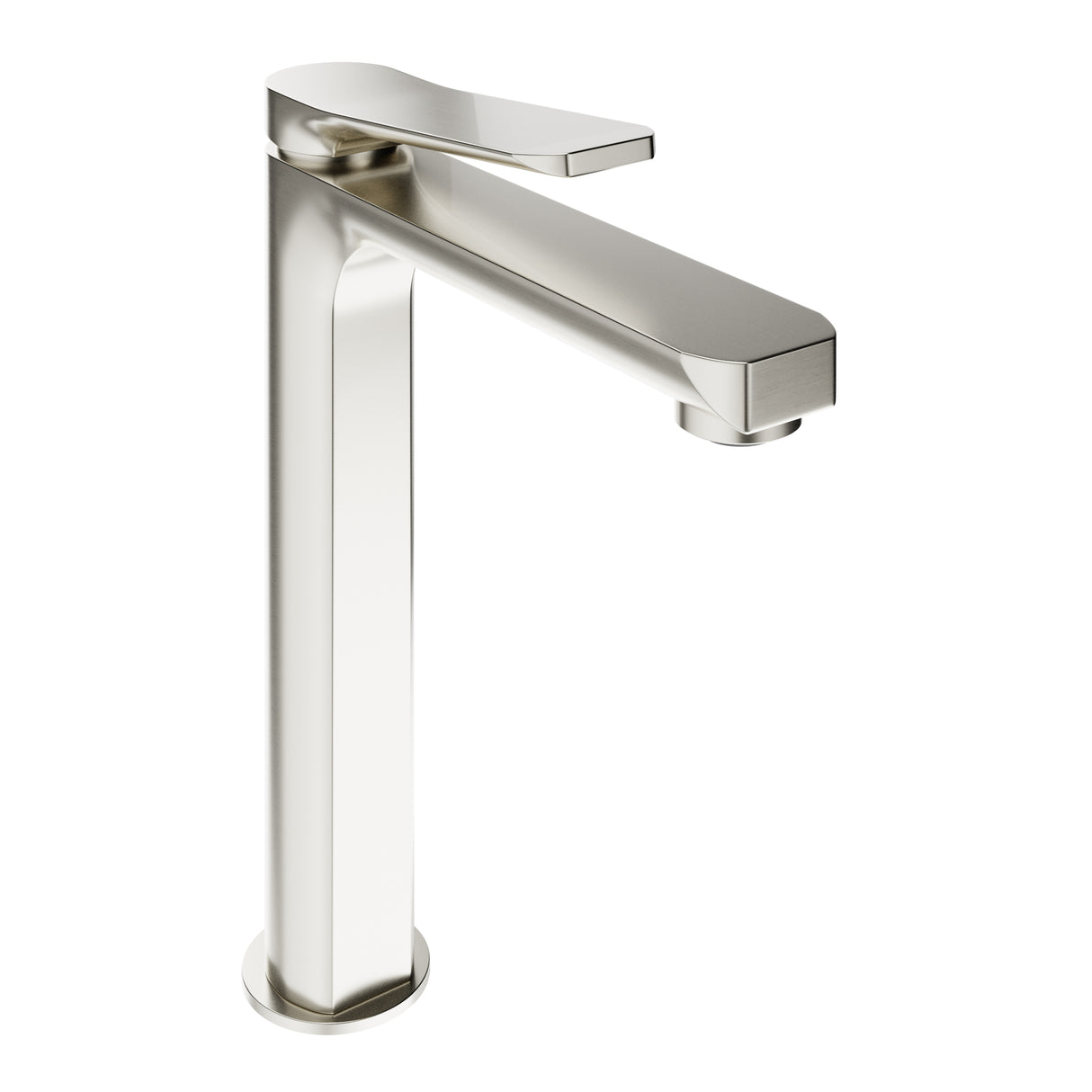 ANZZI L-AZ901BN Single Handle Single Hole Bathroom Vessel Sink Faucet With Pop-up Drain in Brushed Nickel