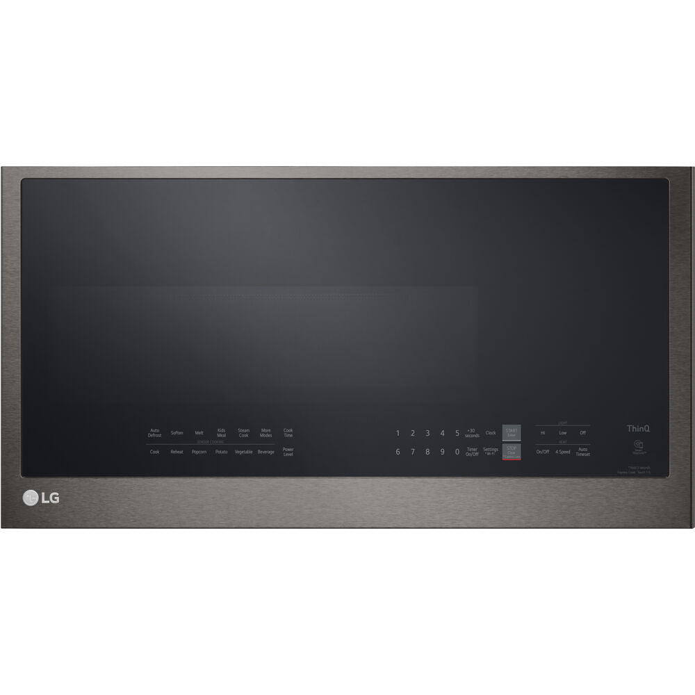 LG MVEL2033D 2.0 CF Over-the-Range Microwave, 400 CFM, Sensor, ThinQ, EasyClean