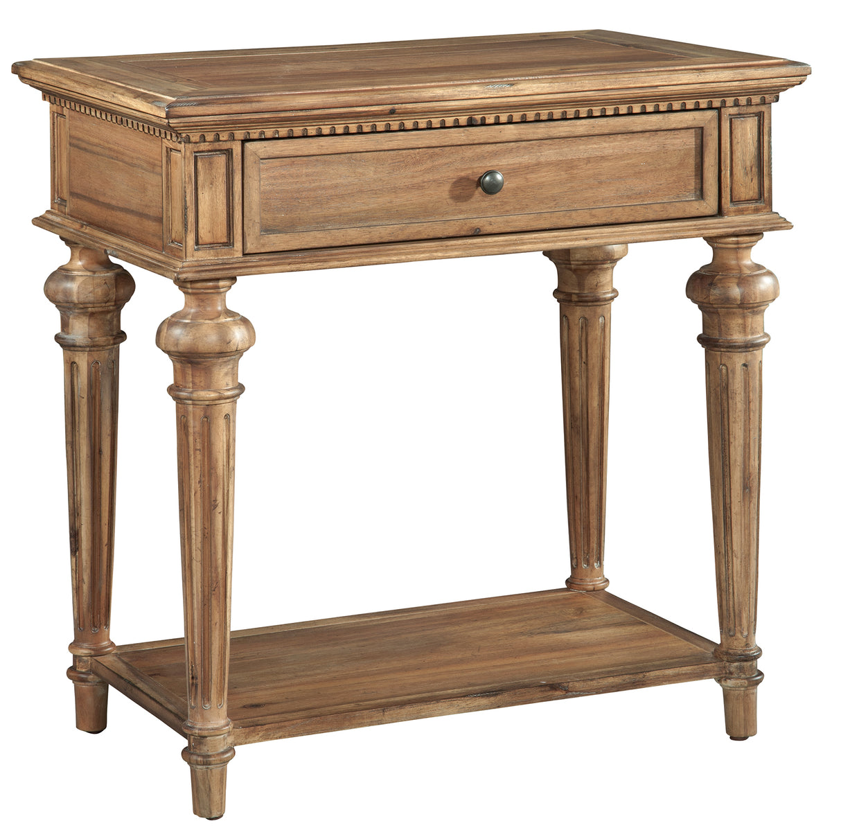 Hekman 23364 Wellington Hall 30in. x 19in. x 31.5in. Single Drawer Night Stand