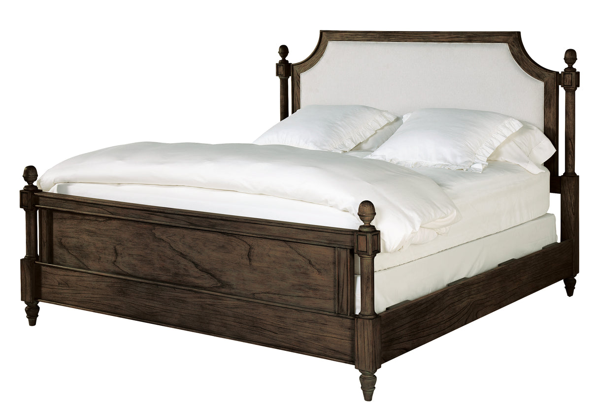Hekman 25471 Wellington Estates 82.5in. x 88.5in. x 62in. King Upholstered Bed