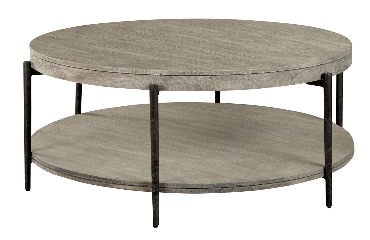 Hekman 24902 Bedford Park 43.25in. x 43.25in. x 18.5in. Coffee Table