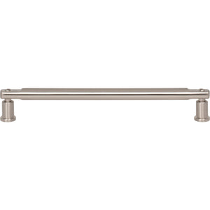 Atlas Homewares Everitt Pull 7 9/16 Inch (c-c) Brushed Nickel