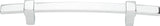 Atlas Homewares Buckle Up Pull 5 1/16 Inch (c-c) Polished Chrome