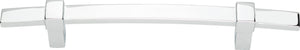 Atlas Homewares Buckle Up Pull 5 1/16 Inch (c-c) Polished Chrome