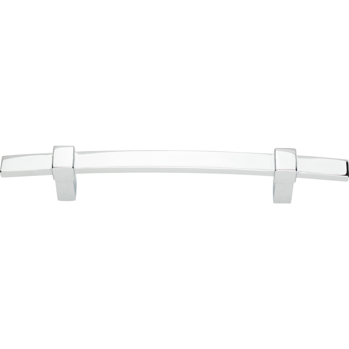 Atlas Homewares Buckle Up Pull 5 1/16 Inch (c-c) Polished Chrome