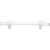 Atlas Homewares Buckle Up Pull 5 1/16 Inch (c-c) Polished Chrome