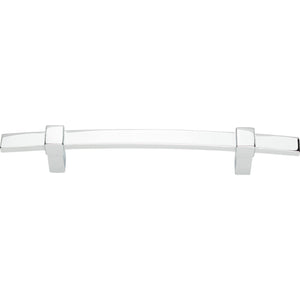 Atlas Homewares Buckle Up Pull 5 1/16 Inch (c-c) Polished Chrome