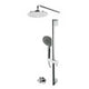 ALFI brand AB2545-PC Polished Chrome Round Style 2 Way Thermostatic Shower Set