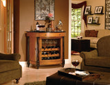 Howard Miller Merlot Valley Wine Console 695016