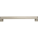 Atlas Homewares Sutton Place Pull 7 9/16 Inch (c-c) Brushed Nickel