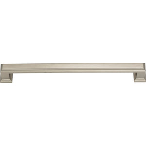 Atlas Homewares Sutton Place Pull 7 9/16 Inch (c-c) Brushed Nickel