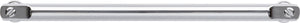 Atlas Homewares Everitt Pull 7 9/16 Inch (c-c) Polished Chrome