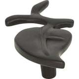 Atlas Homewares California Leaf Knob 2 1/2 Inch Aged Bronze