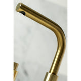 Fauceture FSC8953NDL 8 in. Widespread Bathroom Faucet, Brushed Brass
