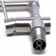 ALFI brand AB2038-BSS Solid Brushed Stainless Steel Retractable Single Hole Kitchen Faucet