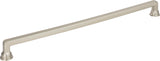 Atlas Homewares Oskar Pull 12 Inch (c-c) Brushed Nickel