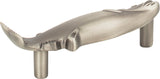 Atlas Homewares Fish Pull 3 Inch (c-c) Pewter