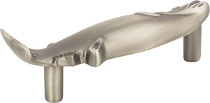 Atlas Homewares Fish Pull 3 Inch (c-c) Pewter