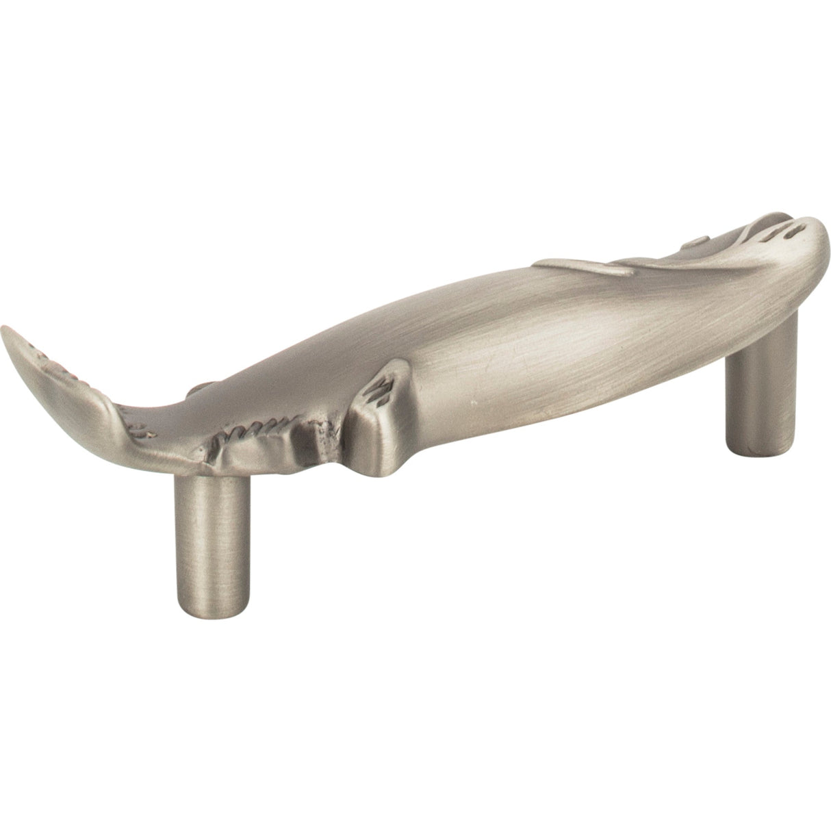 Atlas Homewares Fish Pull 3 Inch (c-c) Pewter