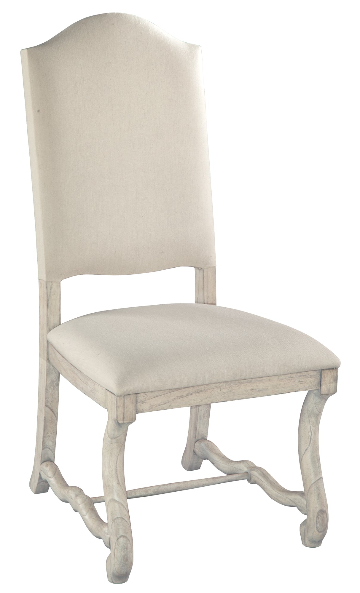 Hekman 12224LN Homestead 21in. x 23.75in. x 43in. Dining Side Chair