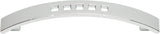 Atlas Homewares Band Pull 3 3/4 Inch (c-c) Polished Chrome