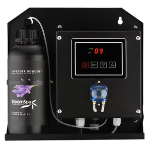 Steam Bath Essential Oil Delivery System SS-SAP001-XX