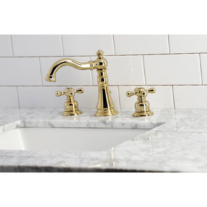 Fauceture FSC1972AX American Classic Widespread Bathroom Faucet, Polished Brass