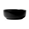 ALFI brand ABC907-BM Black Matte 15" Round Above Mount Ceramic Sink
