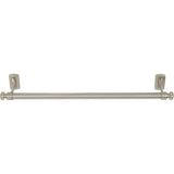 Atlas Homewares Legacy Bath Towel Bar 18 Inch Single Brushed Nickel
