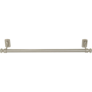 Atlas Homewares Legacy Bath Towel Bar 18 Inch Single Brushed Nickel