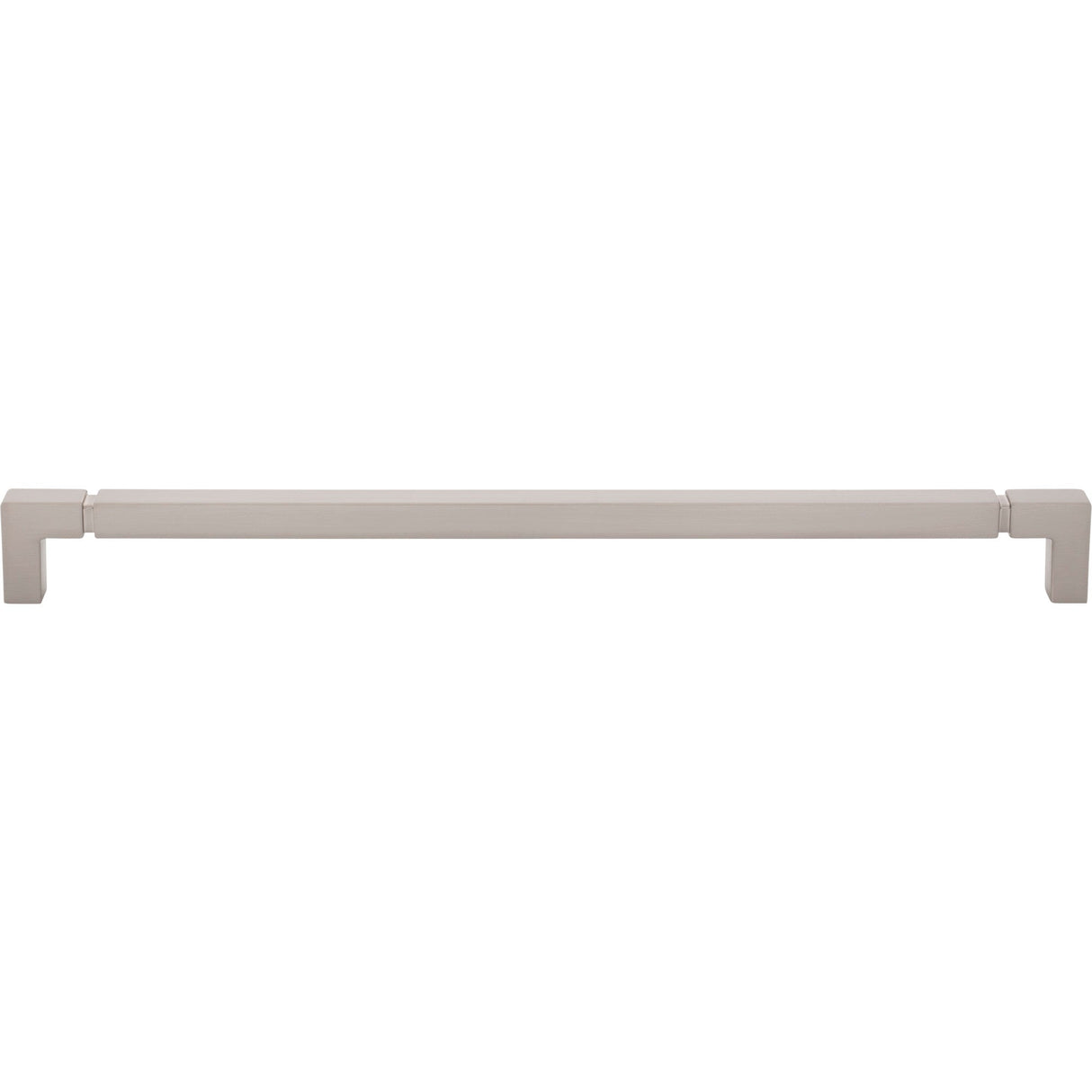 Top Knobs TK3226 Langston Pull 12 Inch Center to Center - Brushed Satin Nickel