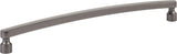 Atlas Homewares Lennox Pull 8 13/16 Inch (c-c) Slate