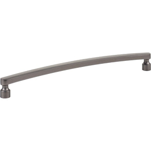 Atlas Homewares Lennox Pull 8 13/16 Inch (c-c) Slate