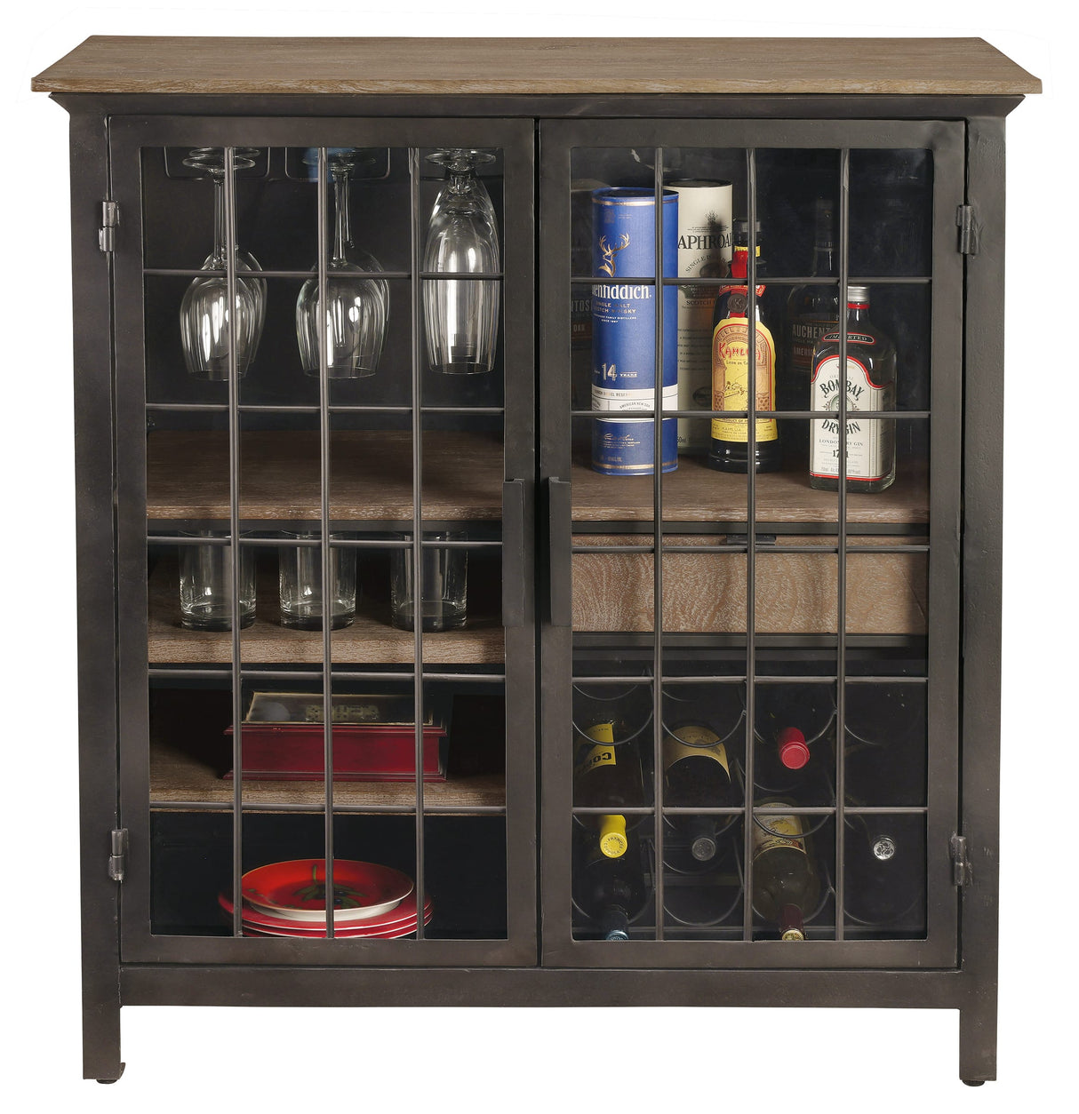 Howard Miller Andie Wine & Bar Cabinet 695302