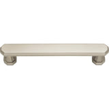 Atlas Homewares Dickinson Pull 5 1/16 Inch (c-c) Brushed Nickel