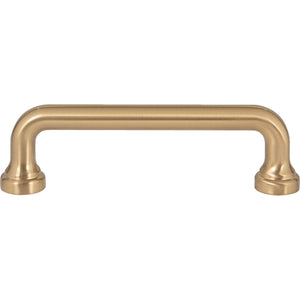 Atlas Homewares Malin Pull 3 3/4 Inch (c-c) Warm Brass