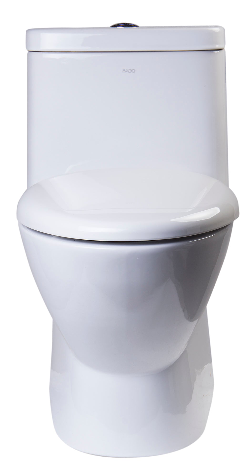 EAGO TB346 MODERN DUAL FLUSH ONE PIECE ECO-FRIENDLY HIGH EFFICIENCY LOW FLUSH CERAMIC TOILET