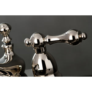 Kingston Brass KS3606AL 4 in. Centerset Bathroom Faucet, Polished Nickel