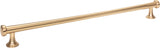 Atlas Homewares Browning Appliance Pull 18 Inch Champagne