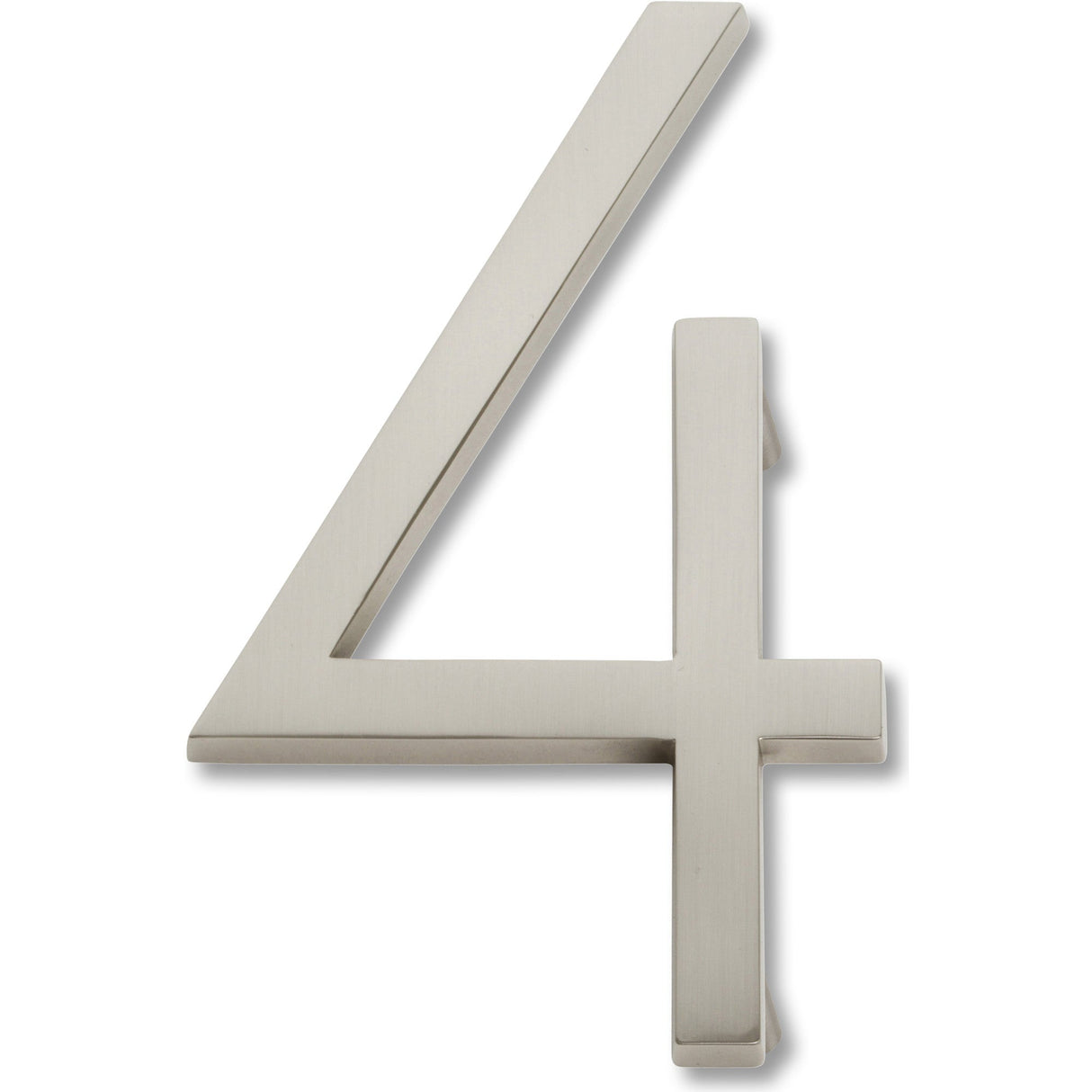 Atlas Homewares Modern Avalon #4  Brushed Nickel