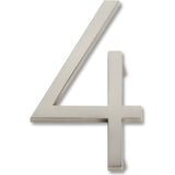 Atlas Homewares Modern Avalon #4  Brushed Nickel