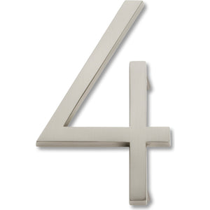 Atlas Homewares Modern Avalon #4  Brushed Nickel