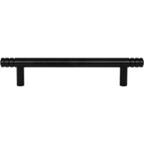Atlas Homewares Griffith Pull 5 1/16 Inch (c-c) Matte Black