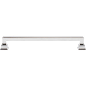 Atlas Homewares Erika Pull 7 9/16 Inch (c-c) Polished Chrome