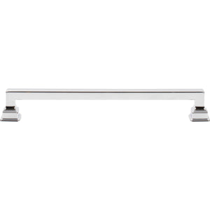 Atlas Homewares Erika Pull 7 9/16 Inch (c-c) Polished Chrome