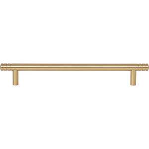 Atlas Homewares Griffith Pull 7 9/16 Inch (c-c) Warm Brass