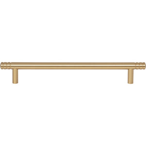Atlas Homewares Griffith Pull 7 9/16 Inch (c-c) Warm Brass