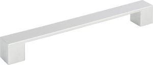 Atlas Homewares Wide Square Pull 7 9/16 Inch (c-c) Polished Chrome