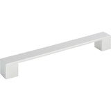 Atlas Homewares Wide Square Pull 7 9/16 Inch (c-c) Polished Chrome