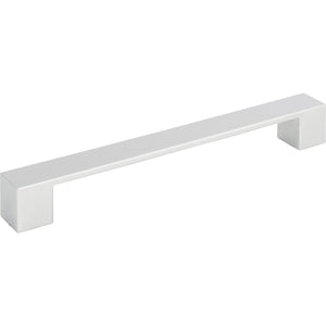 Atlas Homewares Wide Square Pull 7 9/16 Inch (c-c) Polished Chrome